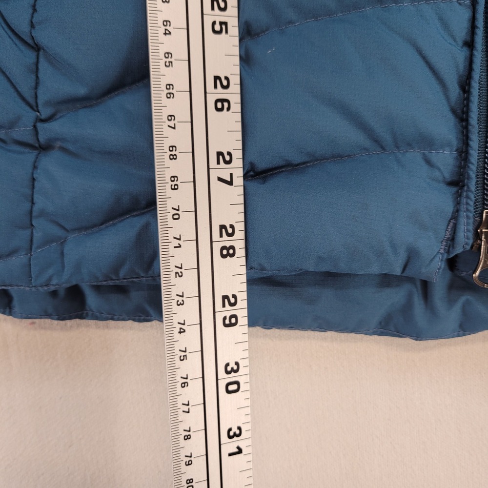 Duluth Trading Cold Faithful Down Tunic Vest Womens XS Blue Puffer Quilted - Picture 6 of 7